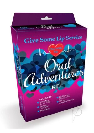 Oral Adventures Vibrator Kit