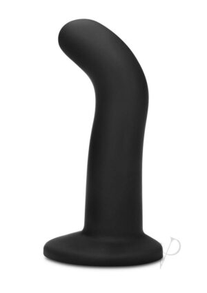 Vibrating Dildo With Suction cup – Black