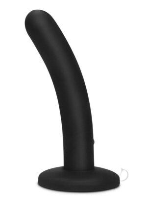 Vibrating Dildo With Suction cup – Black