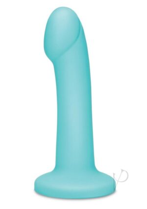 Vibrating Dildo With Remote Control and Suction Cup Blue