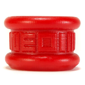 Silicone Super-stretchy Ball Stretcher Red