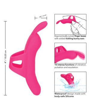 Finger Vibrator - Pink