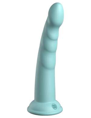 Silicone Suction Cup Dildo Teal