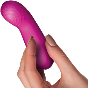 10 Function Silicone G Spot Vibrator - Pink