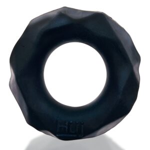 Soft Stretch and Grip Men Non-Vibrating Penis Ring Tar Ice