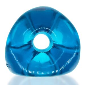 Stretchy Non-Vibrating Penis Ring - Space Blue