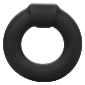 Ultra-stretchy Non-Vibrating Penis Ring Black