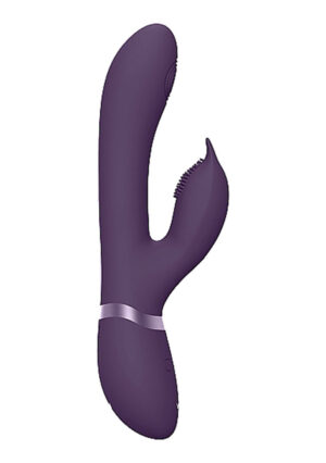 Women G-Spot Rabbit Vibrator Purple