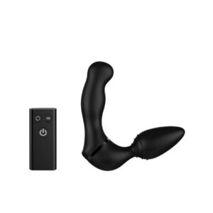 Nexus Revo Twist 8-function Rechargeable Silicone Vibrator Rotating Prostate Massager