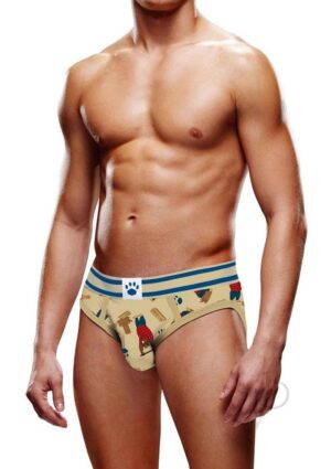 Durable Lightweight Lumberbear Brief Sexy Men's Lingerie Xs