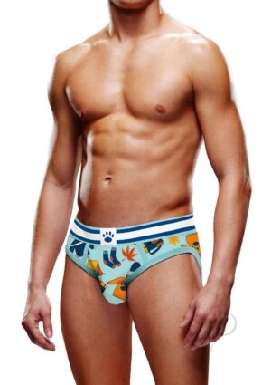 Autumn Scene Fashion Breathable Underpants Brief XXL