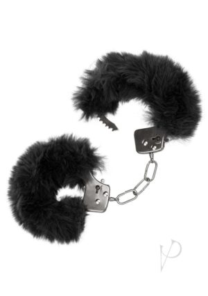 Handcuffs For Women With 2 Lock Keys Sex Restraints Black