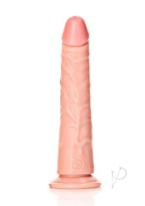 Pegging Dildo with Suction Cup Harness Compatible Dong–Vanilla