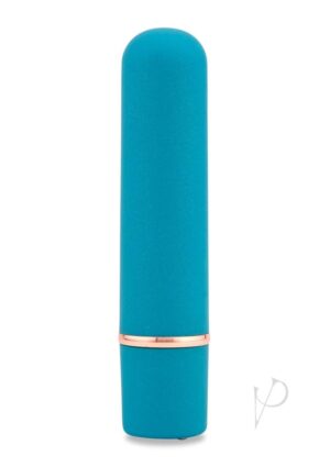 Beginner-Friendly Rechargeable Bullet Vibrator Blue