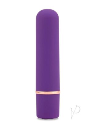 Nubii Beginner-Friendly Rechargeable Bullet Vibrator Purple