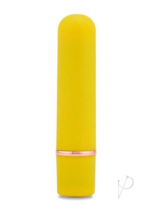 Nubii Beginner-Friendly Rechargeable Bullet Vibrator Yellow