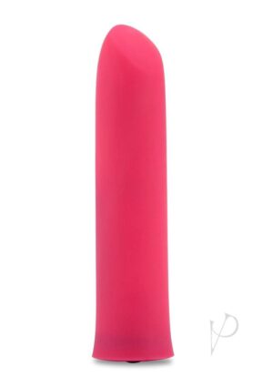 Travel-Friendly Clitoris Stimulator Bullet Vibrator Pink