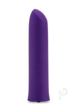 Travel-Friendly Clitoris Stimulator Bullet Vibrator Purple