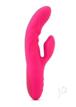 Rechargeable Rabbit Vibrator With XLR8 Turbo Boost Pink