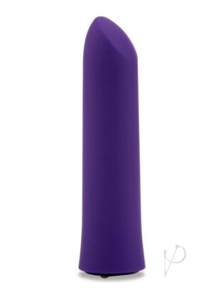 Discreet Travel-friendly Powerful Bullet Vibrator Deep Purple