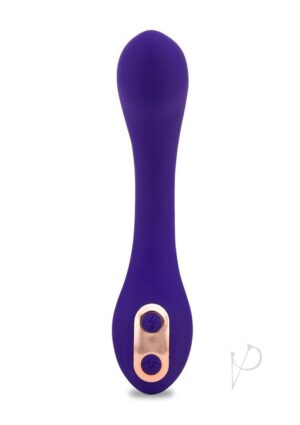 G Spot Vibrator With Continuous XLR8 Turbo Boost Deep Purple