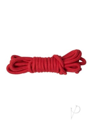 Bondage Rope Sex Restraint Red