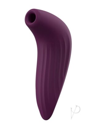 Travel-Friendly App Controlled Silicone Clitoral Sucking Vibrator