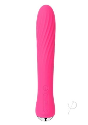 Rechargeable Auto Heating Dildo Massager G Spot Vibrator