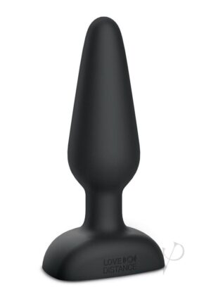 Silicone Rechargeable Vibrating Butt Plug