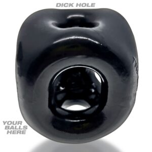 Stretchy Non-Vibrating Penis Ring - Black