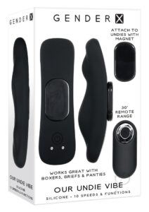 Gender X strong Panty vibrator with magnet