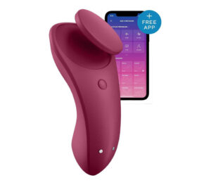 Satisfyer app controlled panty vibe
