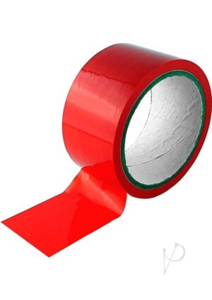 Bondage Tape Restraint Red 20m