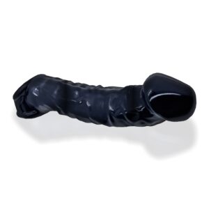 Long Veiny Muscle Cock Penis Extender Black