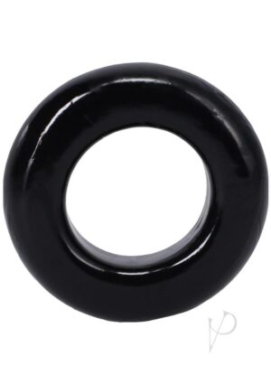 Erection Non-Vibrating Penis Ring Black