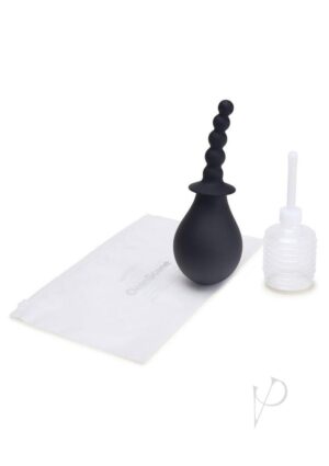 Beaded Anal Douche Set with Flared Base Anal Preparation