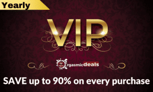 Orgasmic Deals Yearly VIP subscribtion