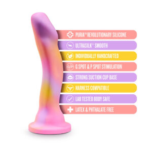 Strap-on Compatible Suction Cup Dildo Pink