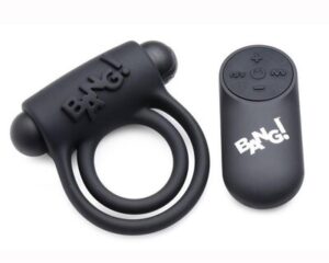 Remote control vibrating cock ring or vibrational penis rings