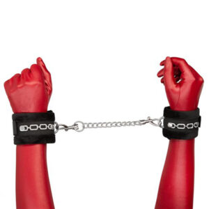 Metal Wrists Handcuffs Sex Restraint