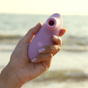 Interactive Clitoral Sucking Vibrator Lavender