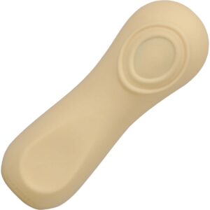 Discreet Women Pulsating Clitoral Vibrator Yellow