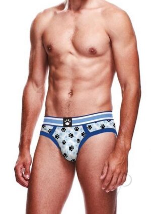 Prowler Blue Paw Brief Sm