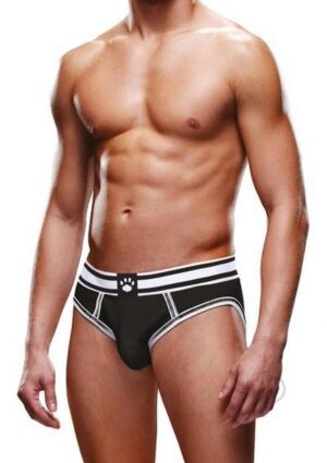 Prowler Black/white Open Brief Sm