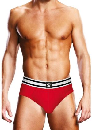 Open Crotch Brief Sexy Men's Thong Lingerie XL