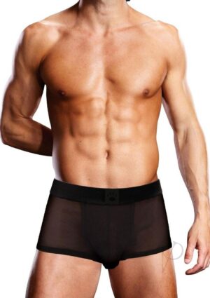 Male Sexy Clothing Trunk Black Small