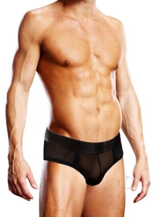 Mesh Low-rise Design Male Sexy Underwear Lingerie Small