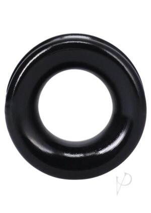 Premature Ejaculation Non-Vibrating Penis Ring Black