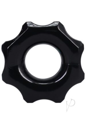 Beginner friendly Prolong Erection Non-Vibrating Penis Ring Black