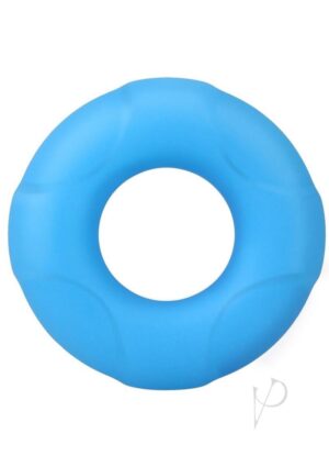 Erection Enhancer Male Silicone Non-Vibrating Penis Ring – Blue